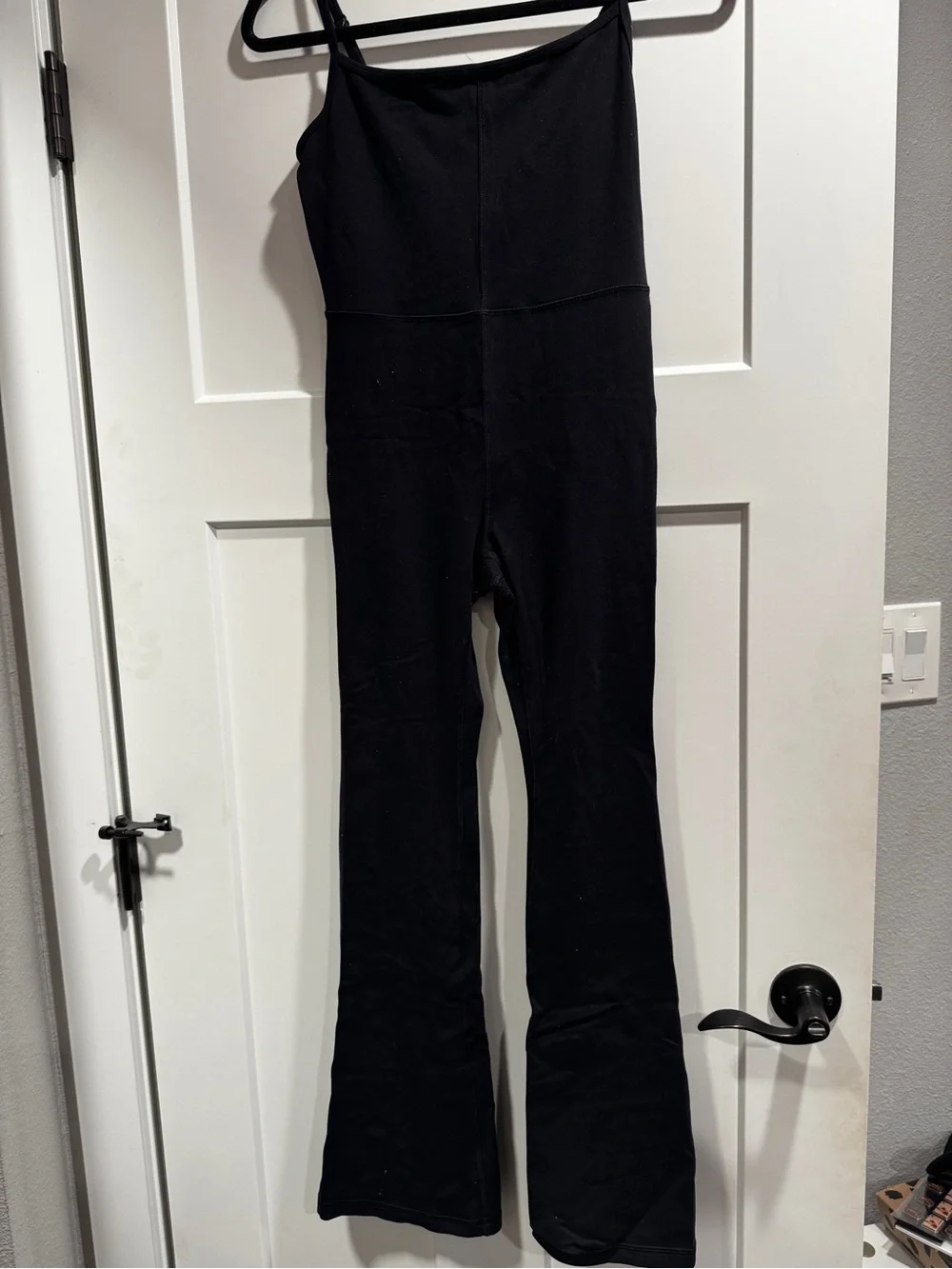 Aritzia Divinity Flare Jumpsuit